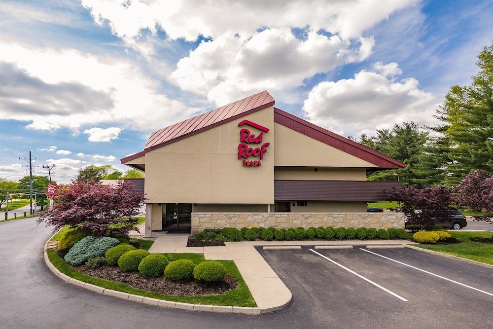 Red Roof Inn Cincinnati Northeast - Blue Ash Eksteriør billede