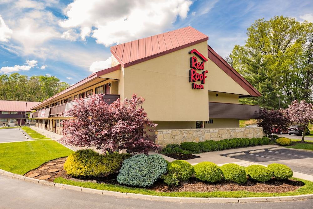Red Roof Inn Cincinnati Northeast - Blue Ash Eksteriør billede