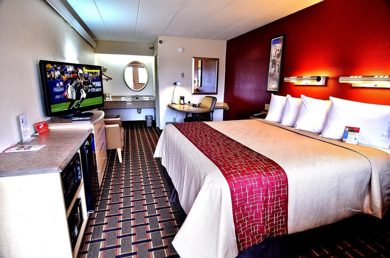 Red Roof Inn Cincinnati Northeast - Blue Ash Eksteriør billede